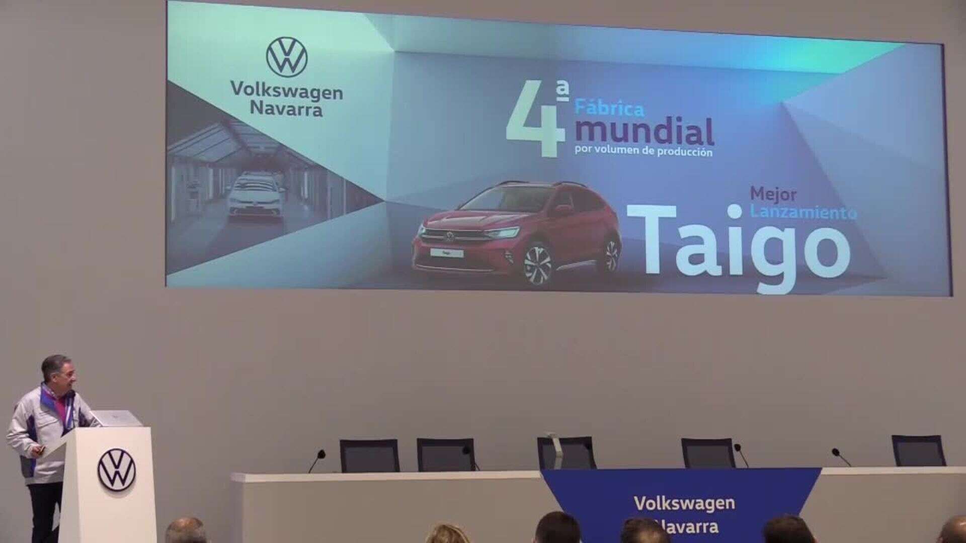 El presidente de VW Navarra destaca que la electrificación ya es 