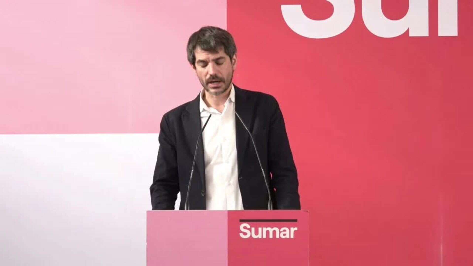 Sumar avisa al PSOE de que incumplir con la jornada laboral genera 