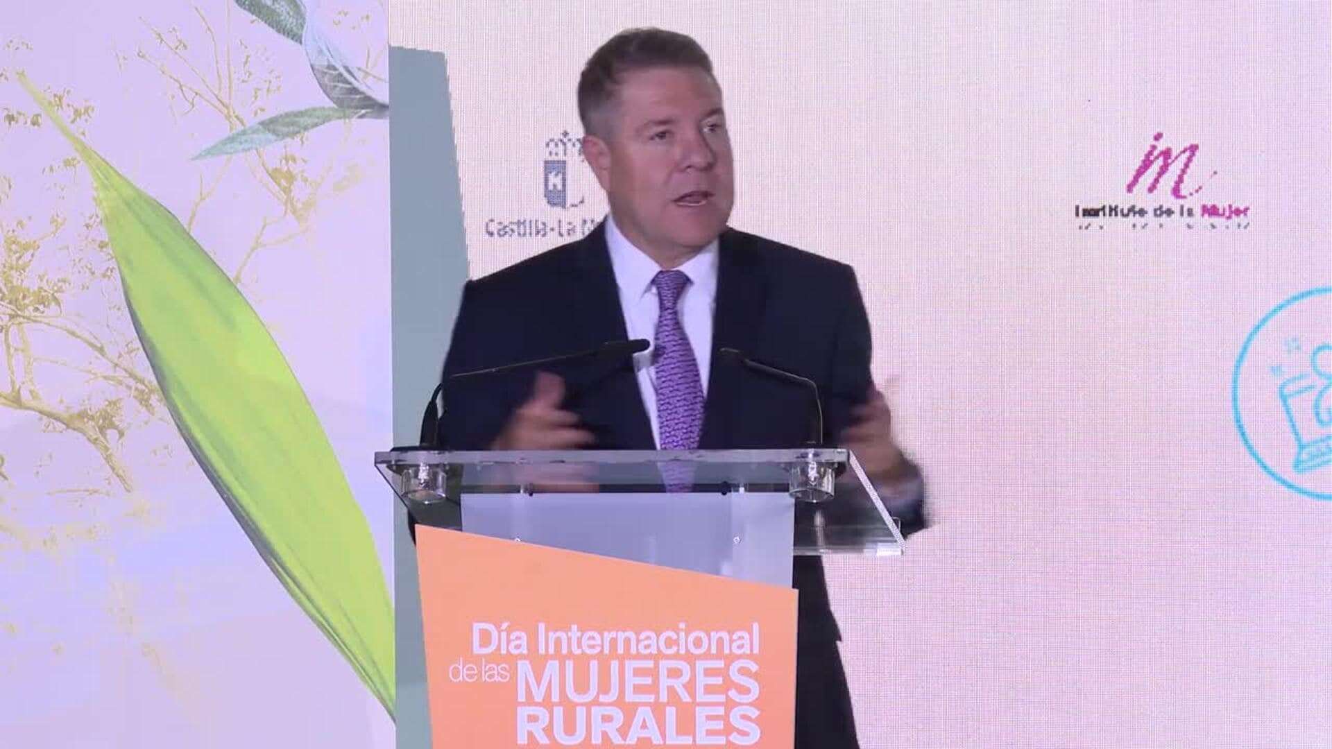 Page anuncia la aprobación del proyecto de presupuestos de C-LM el próximo martes