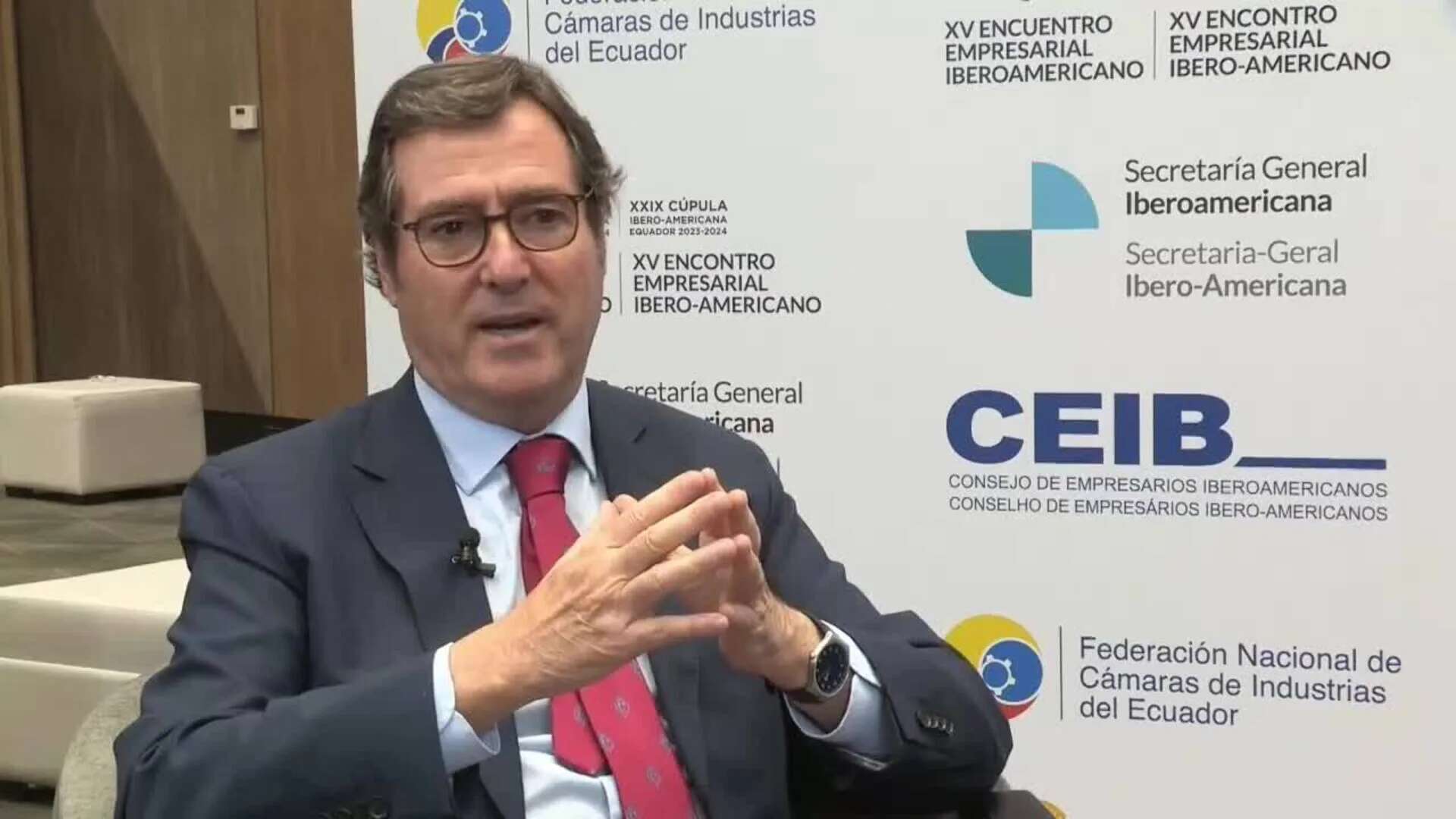 Garamendi (CEOE) hace una 