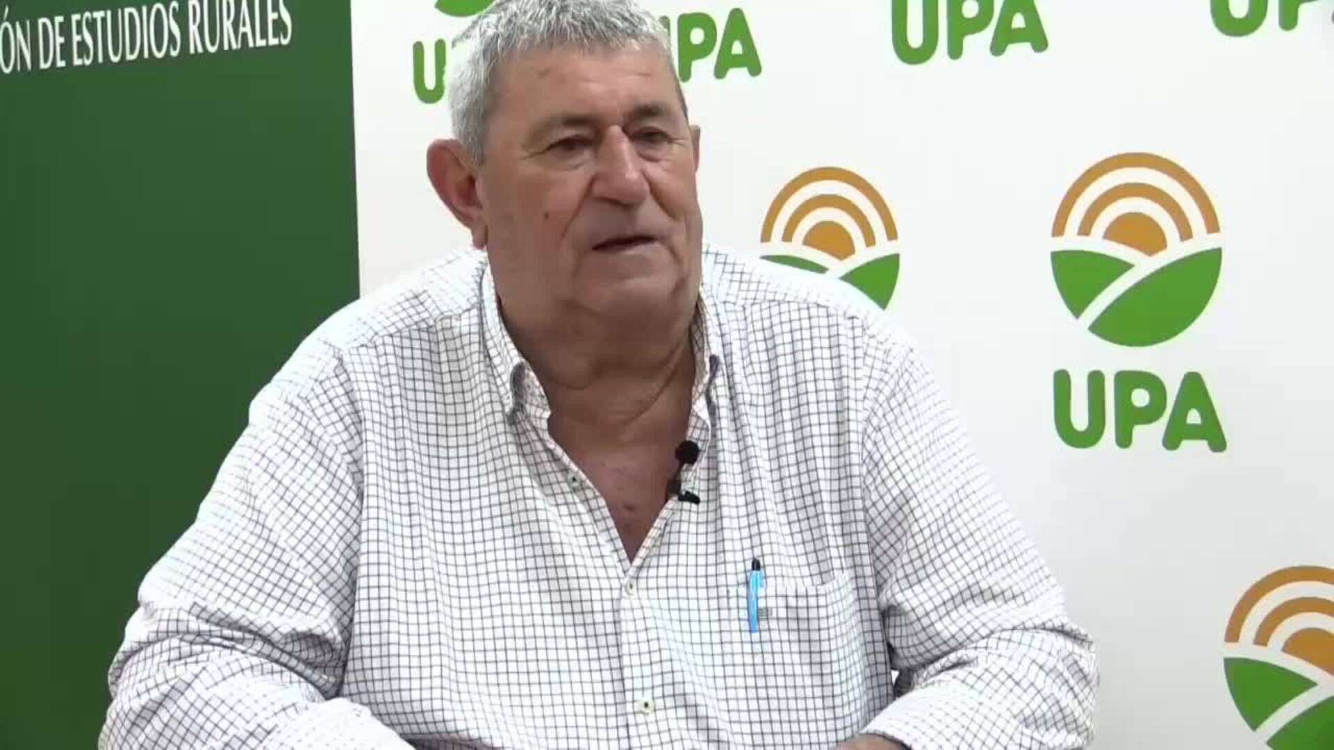 Ramos culmina 21 años al frente de UPA defendiendo el futuro de la agricultura familiar