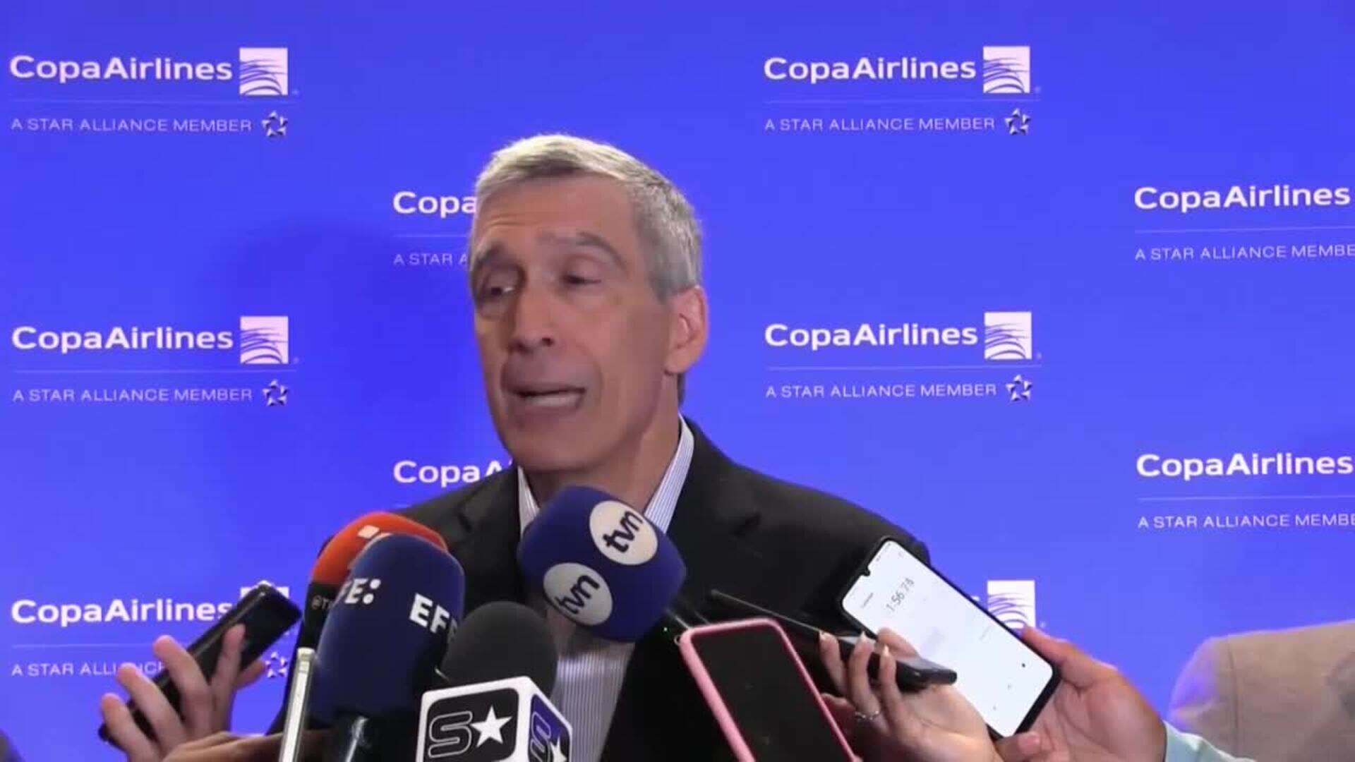 Copa elevará en 2024 su flota hasta los 107 aviones, alcanzando 17,5 millones de pasajeros