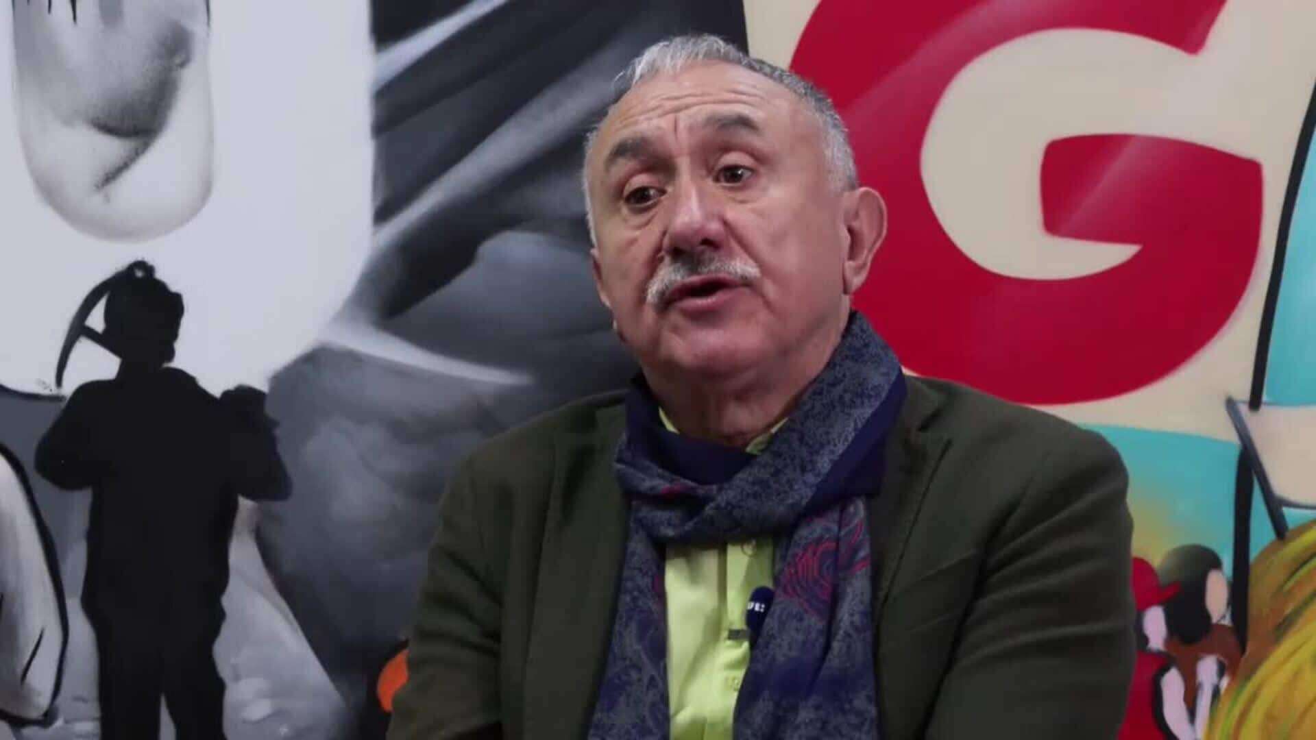 Álvarez (UGT) aboga por una subida del SMI del 6 % para superar los 1.200 euros en 2025