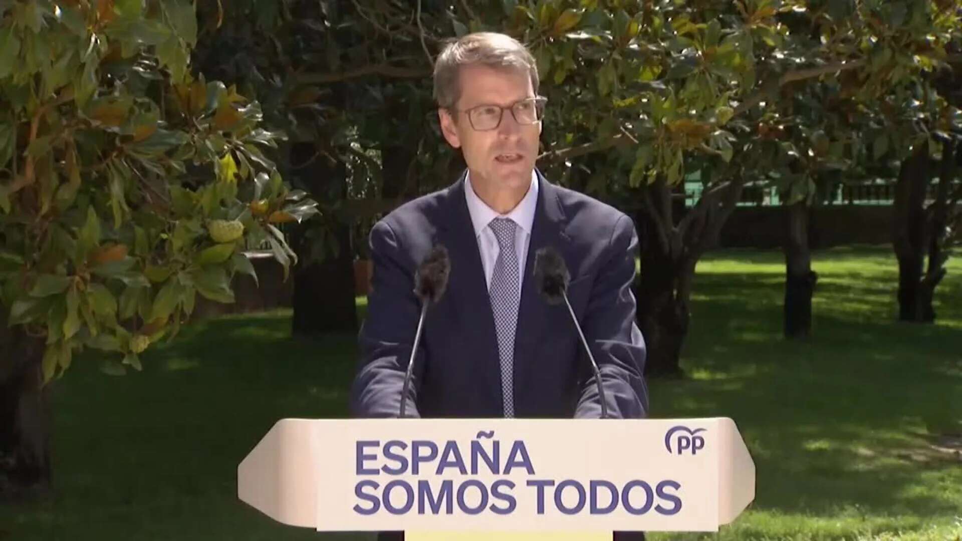 Presidente Rioja: Fuertes y haciendo piña para evitar una singularidad fiscal a Cataluña