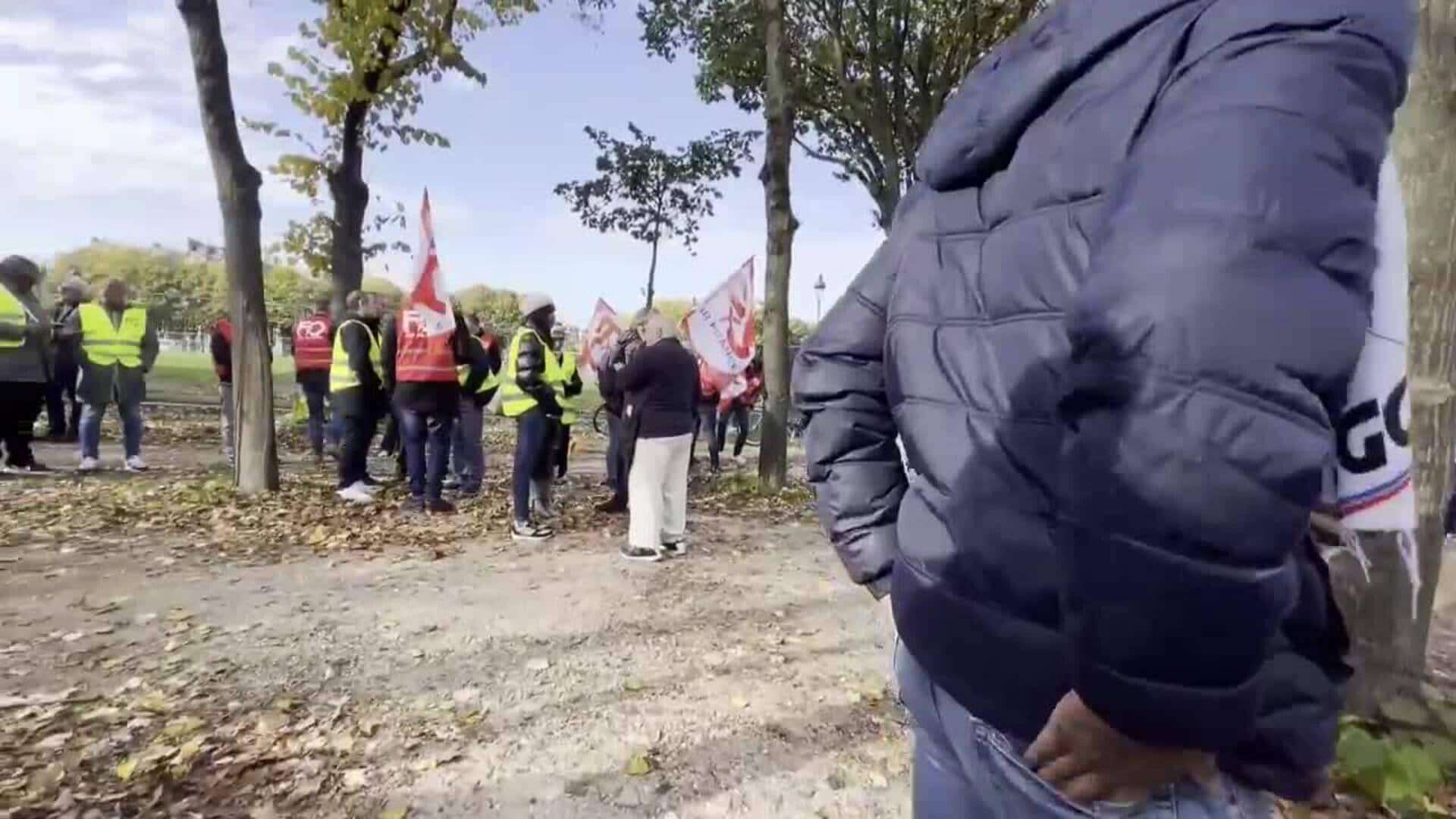 Pilotos franceses protestan contra el aumento previsto de las tasas de vuelo