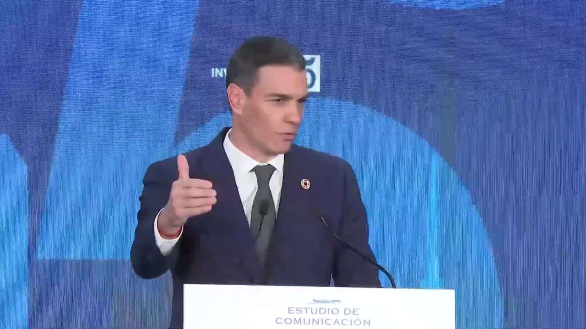 Sánchez anuncia comité de inversiones estratégicas para orientar prioridades en digitalización