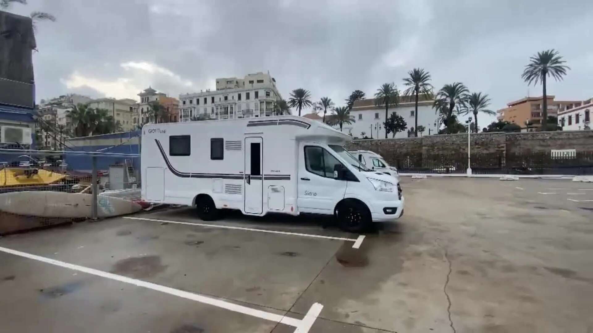 Ceuta habilita una zona para autocaravanas para promover este sector turístico en alza