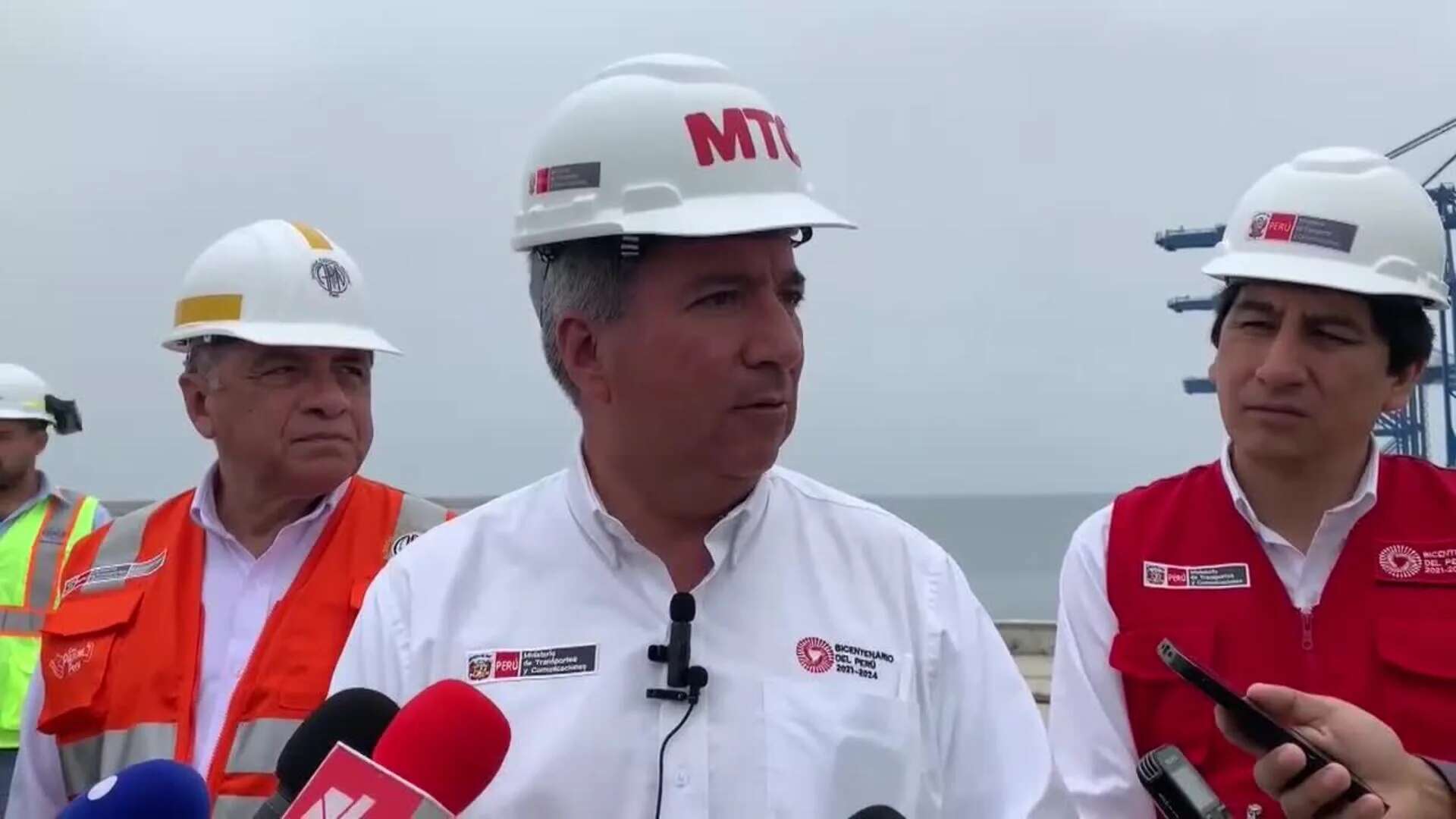 Perú quiere ser el Singapur de América Latina con el nuevo puerto de Chancay