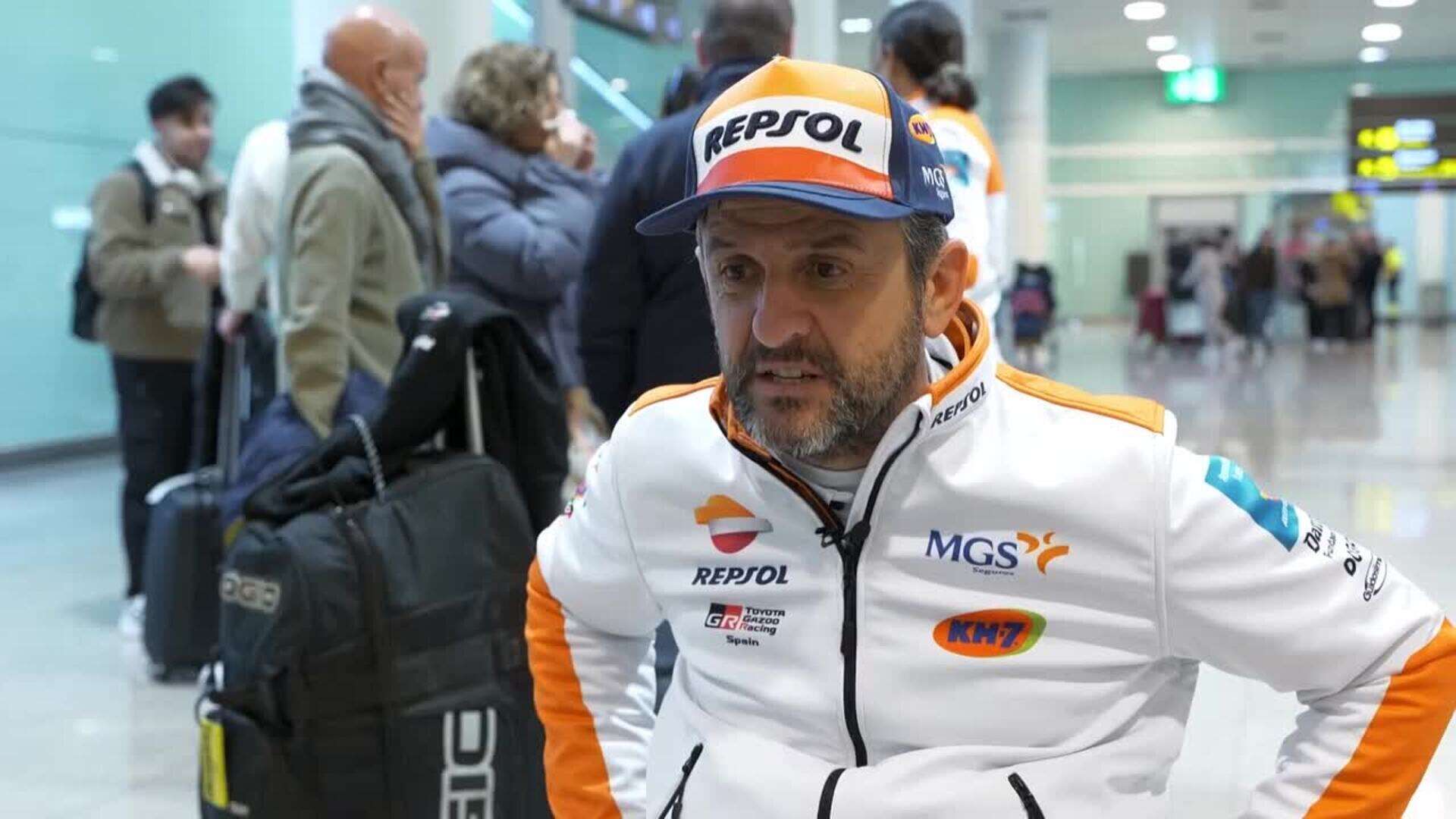 Isidre Esteve se propone su vuelta al Dakar 2026 con un coche y un equipo 