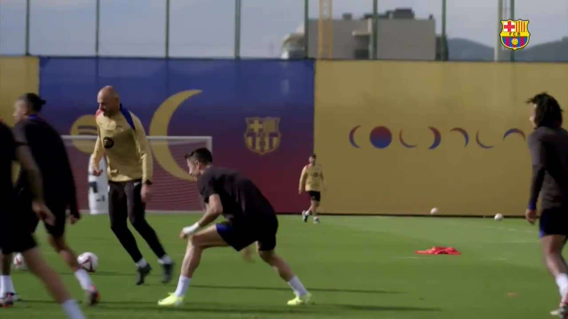 Ter Stegen ya trabaja en su recuperación