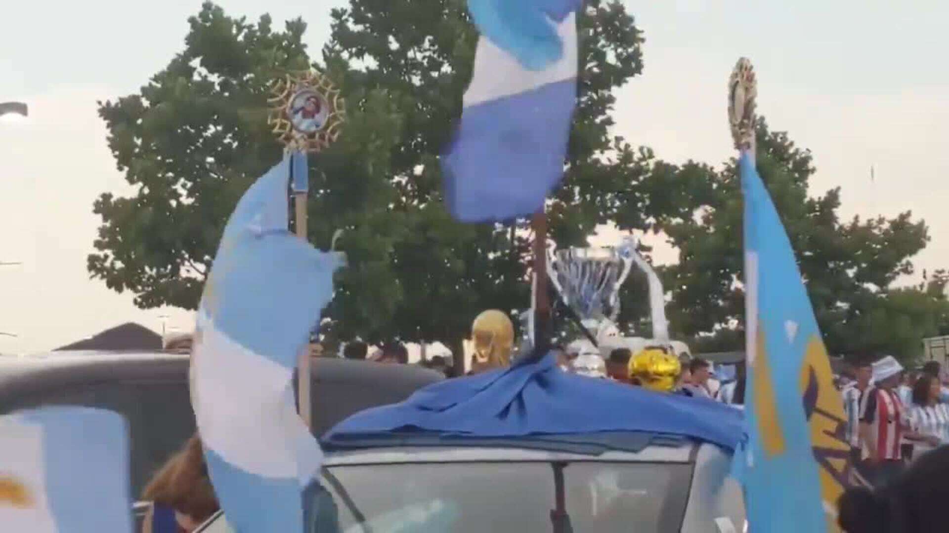 La fiesta sigue siendo argentina...ahora con ayudas