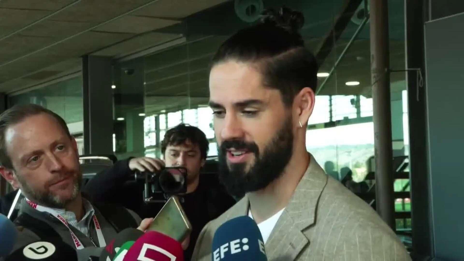 Isco prevé poder jugar antes de que acabe el año: 