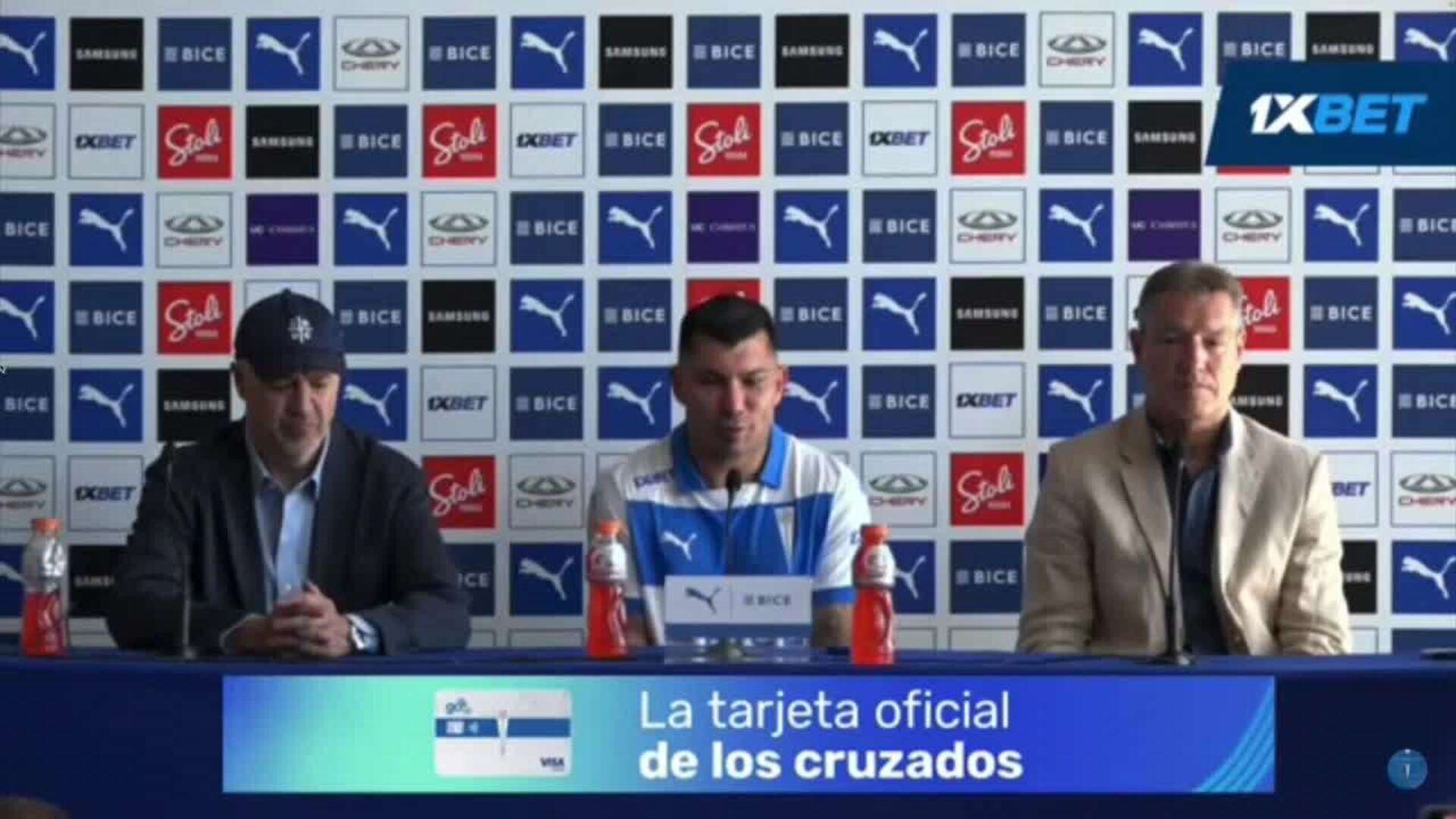 Gary Medel vuelve al fútbol chileno en la Universidad Católica tras 16 años