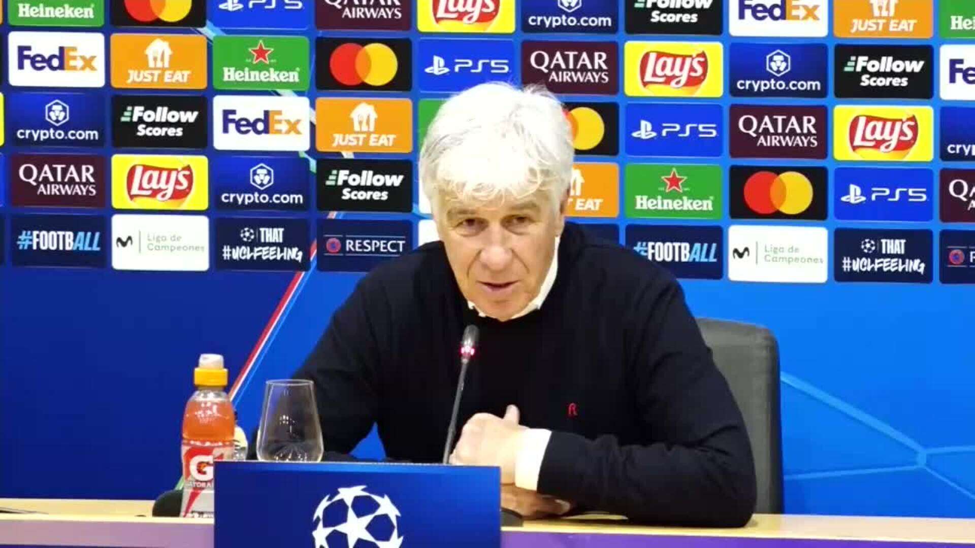 Gasperini: 