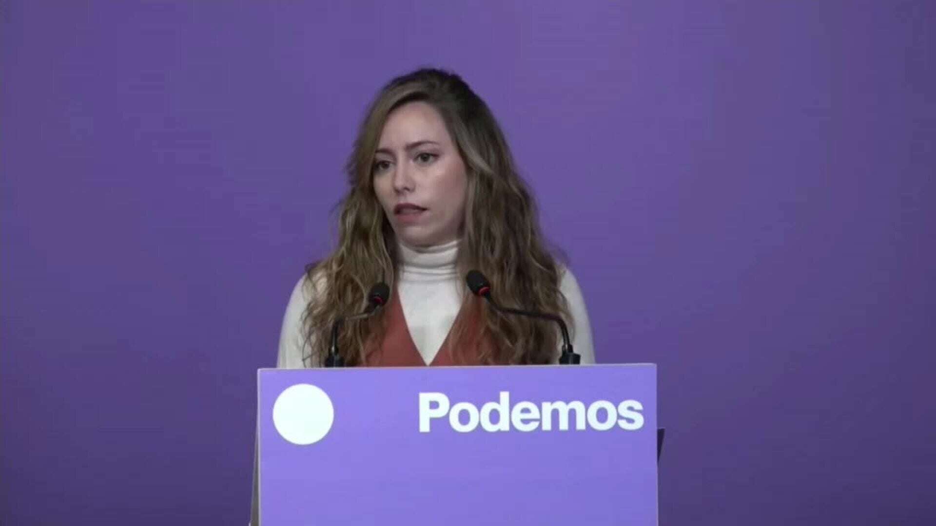 Podemos muestra su apoyo a Jenni Hermoso y la considera 