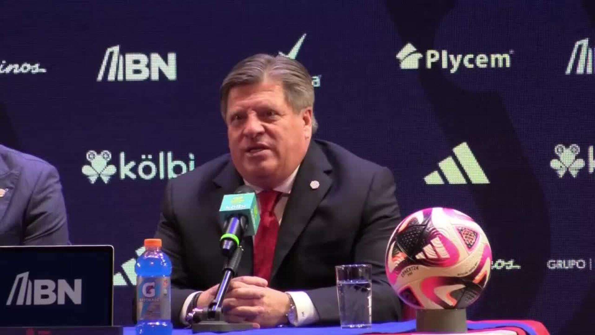 El mexicano Miguel Herrera aspira a que Costa Rica sea protagonista en el Mundial 2026