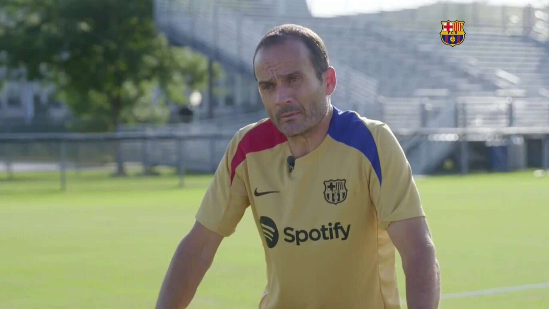 El jefe de los preparadores del Barça ve un equipo con 