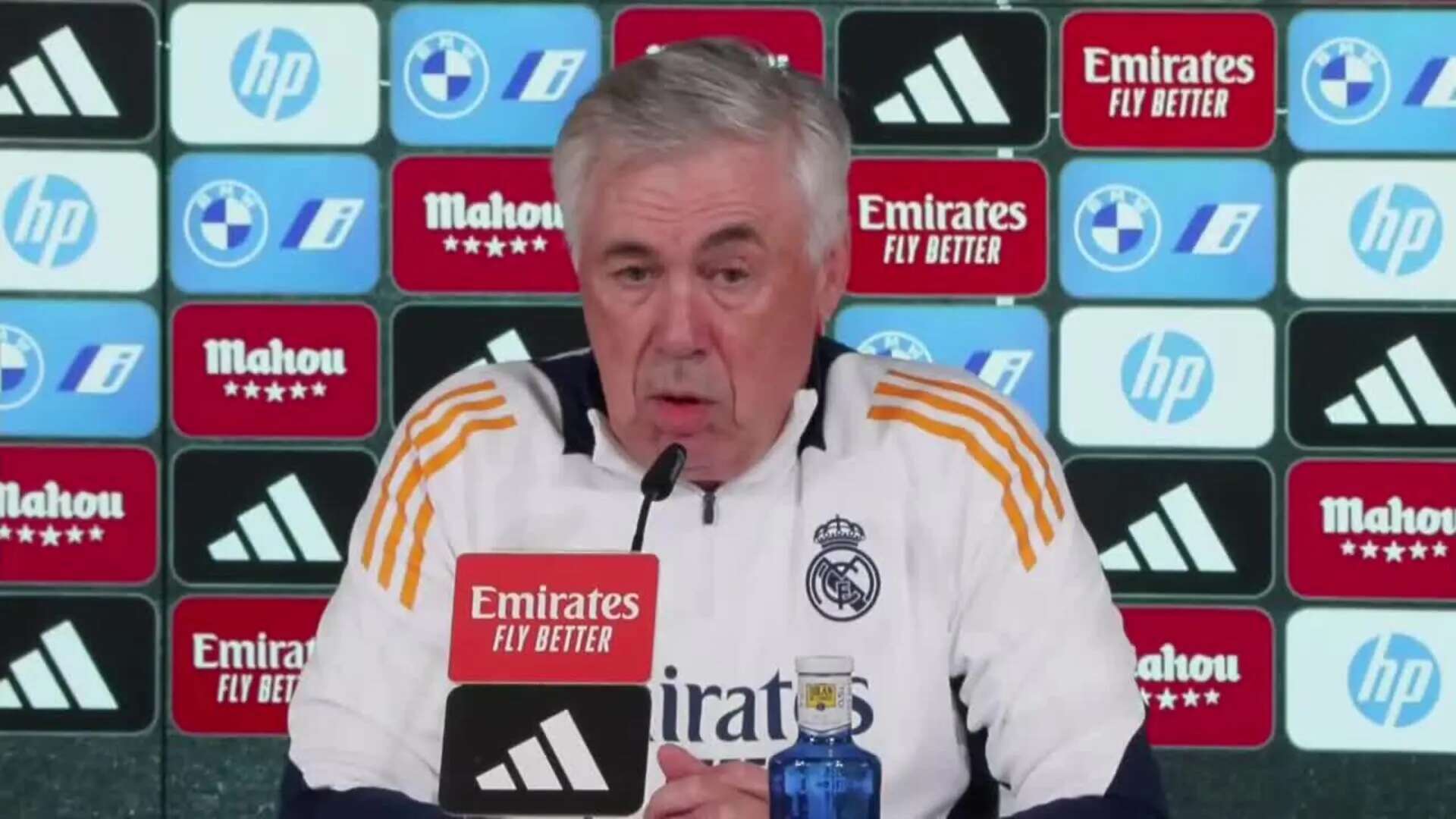 Ancelotti sobre Vinícius: para nosotros sigue siendo el mejor jugador del mundo