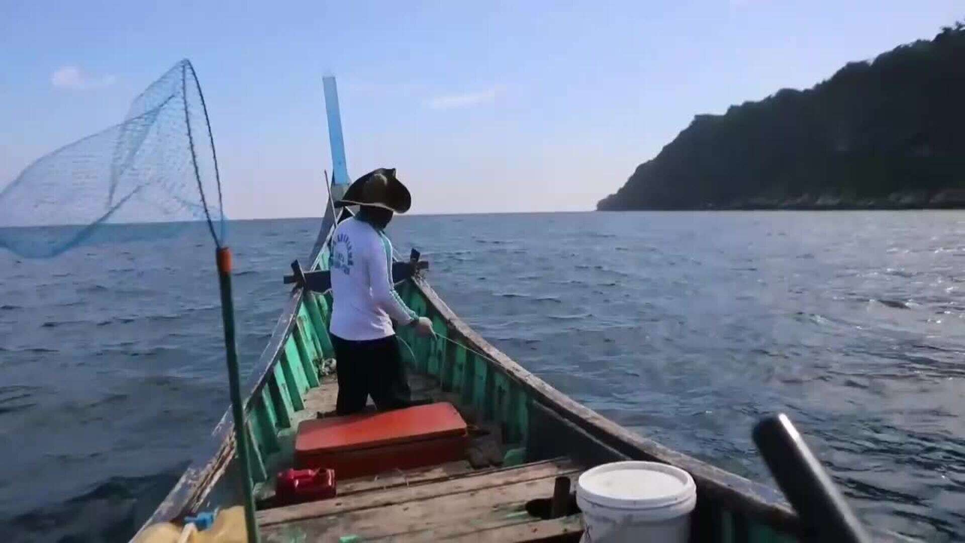 Malas condiciones, sobrepesca y aumento del costes: los pescadores de pulpo de Indonesia se enfrentan a varios retos