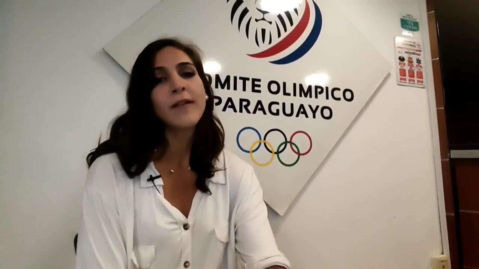 Érika Mongelós resalta la perseverancia de su equipo de vóley playa que compite en París 2024