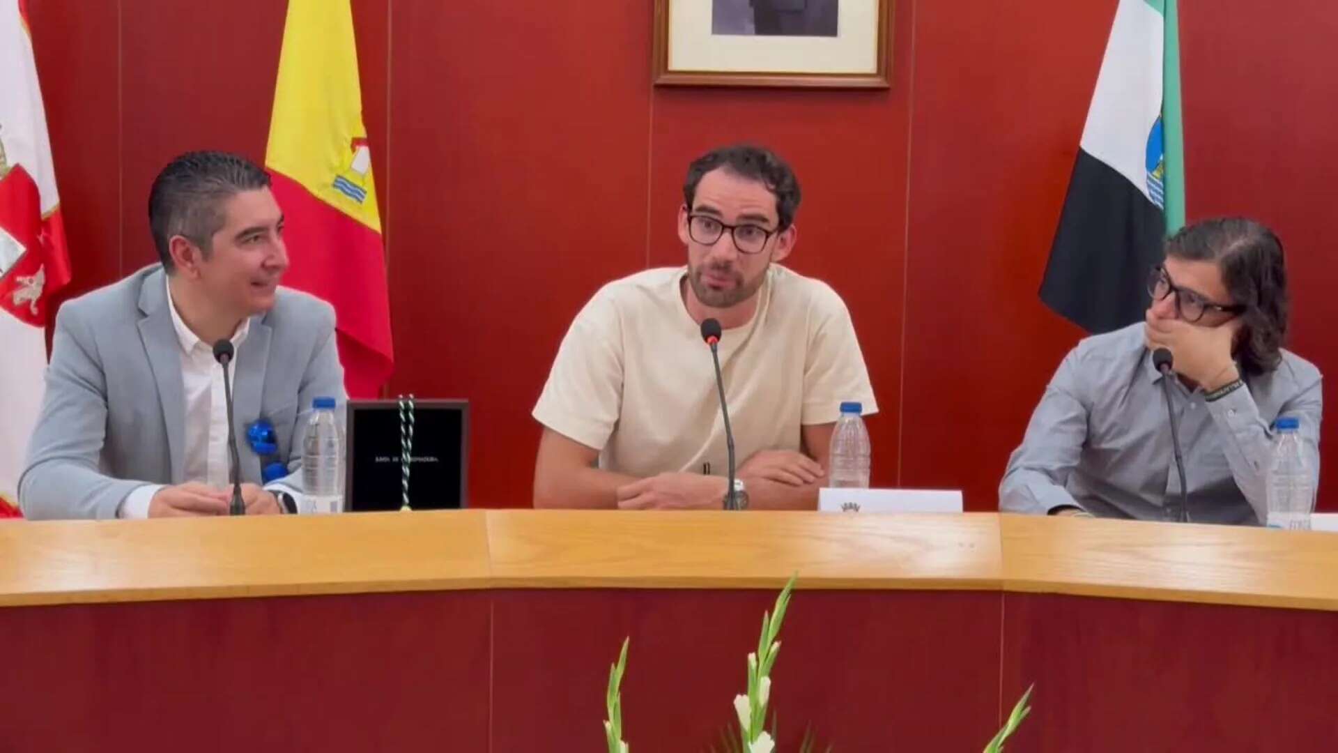 Alvaro Martín seguirá compitiendo con el CAPEX porque “ahora no me puedo bajar del barco”