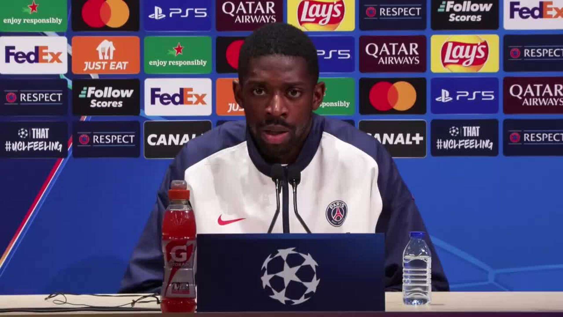 Dembelé: Voy a intentar marcar un gol mañana