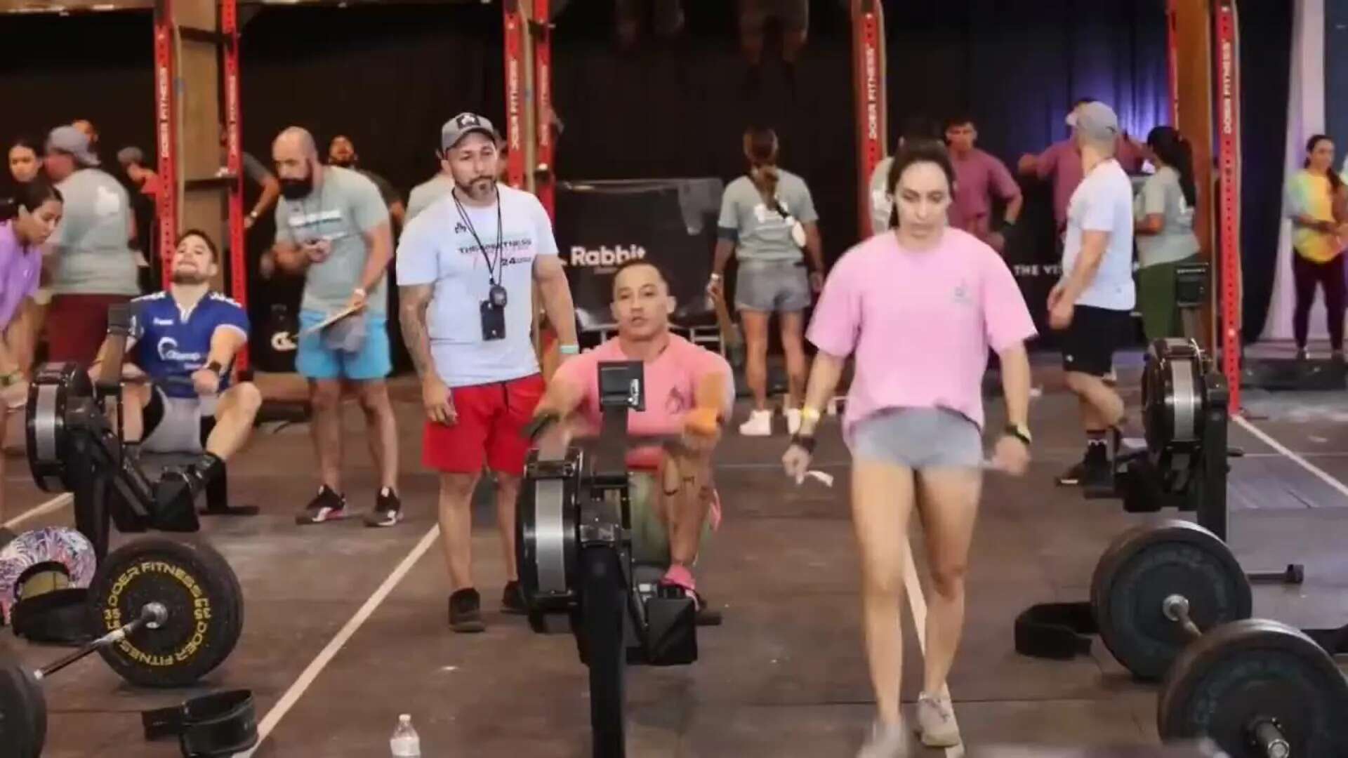 Atletas de Colombia y Brasil compiten por un cupo para el Wodapalooza