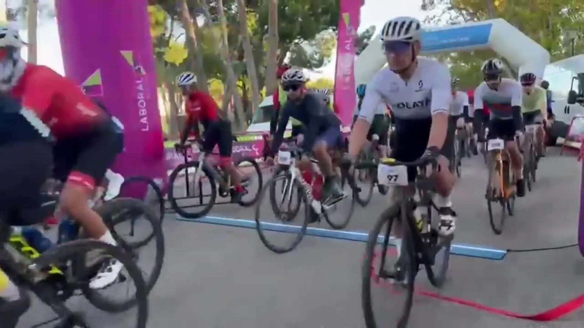 Arranca la II Cicloturista Solidaria por el Alzheimer este sábado en Zaragoza