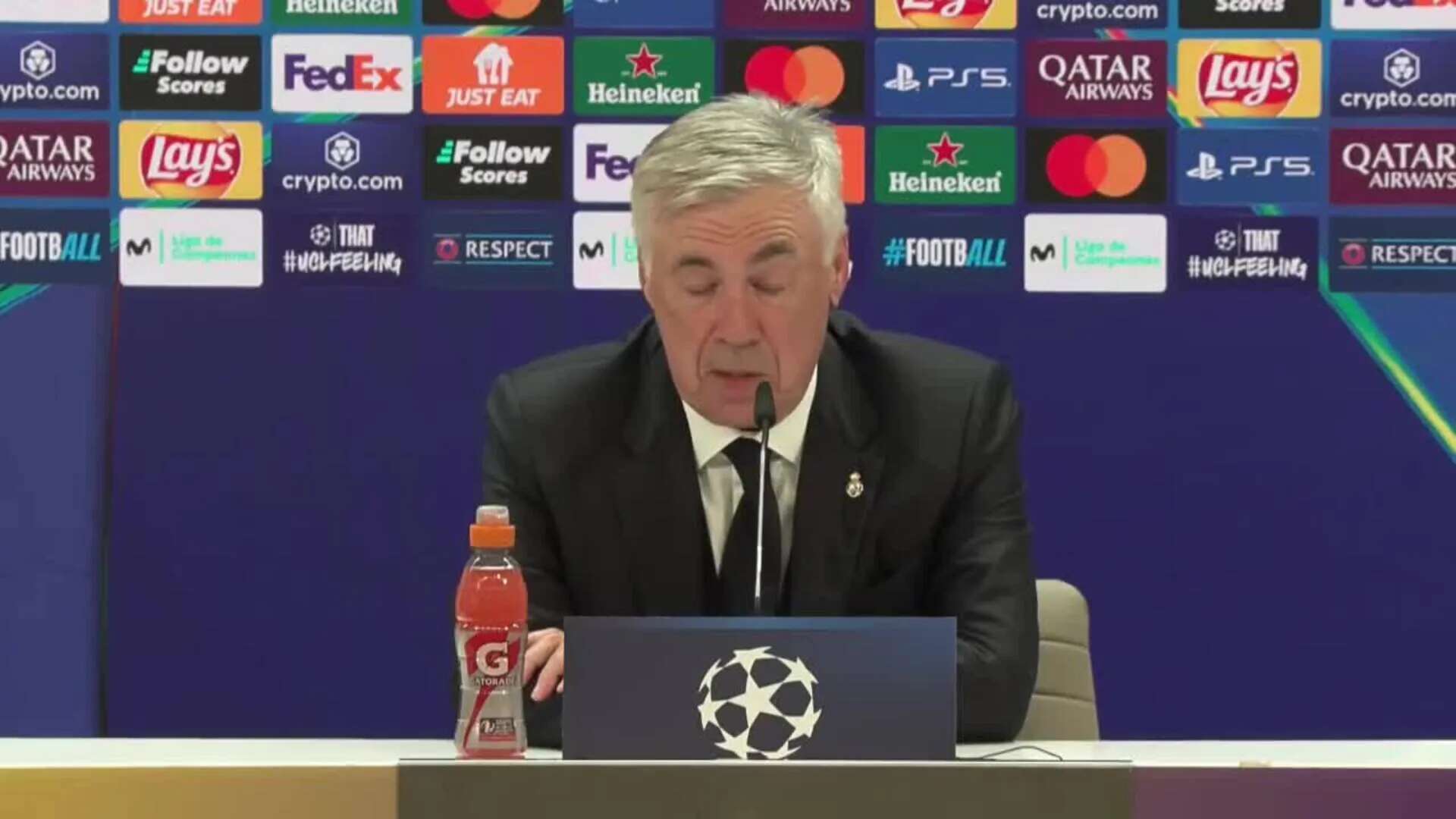 Ancelotti: “Así es complicado llegar al final de la temporada”