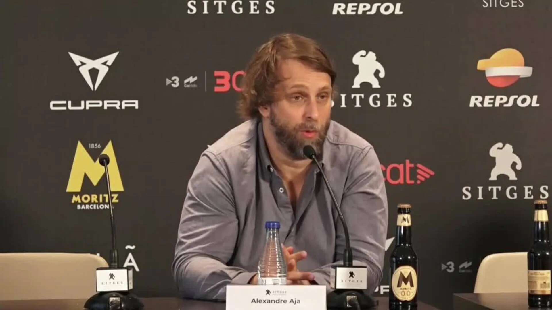 'Nunca te sueltes', del director francés Alexandre Aja, clausura el Festival de Sitges