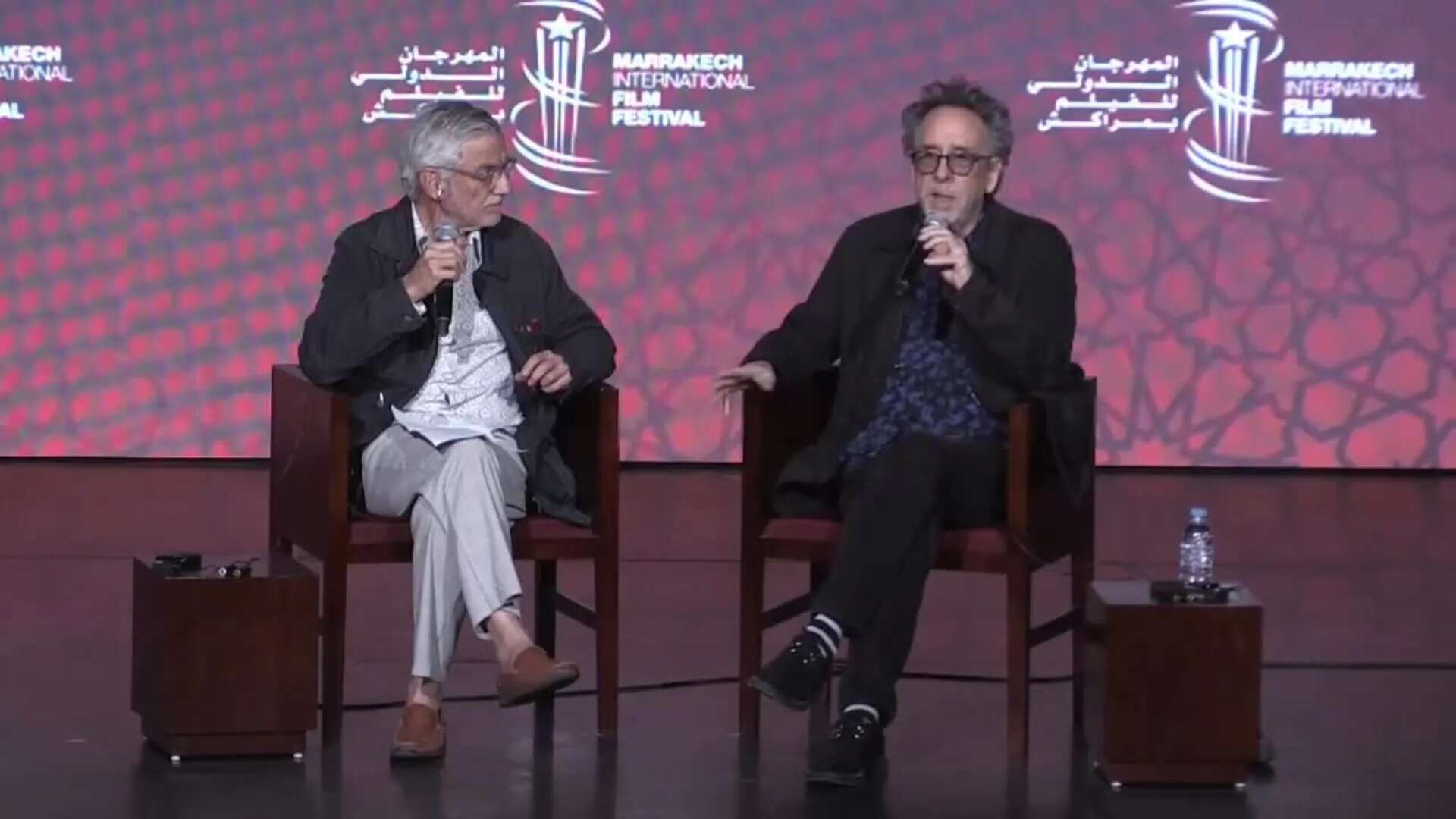 El Festival de Cine Internacional de Marrakech acoge una charla del director estadounidense Tim Burton