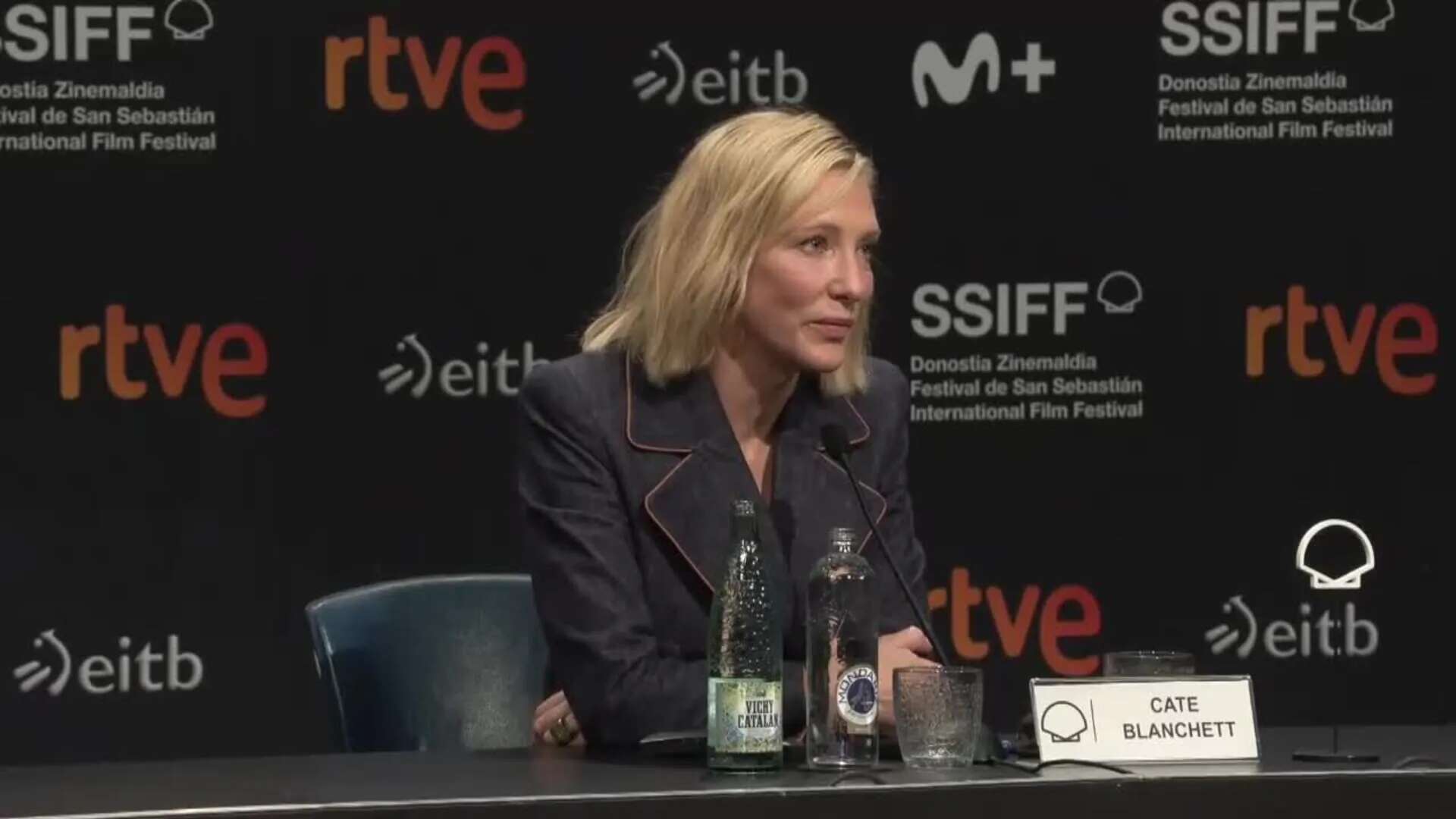 Cate Blanchett reivindica el derecho de protesta como parte de la vida en democracia