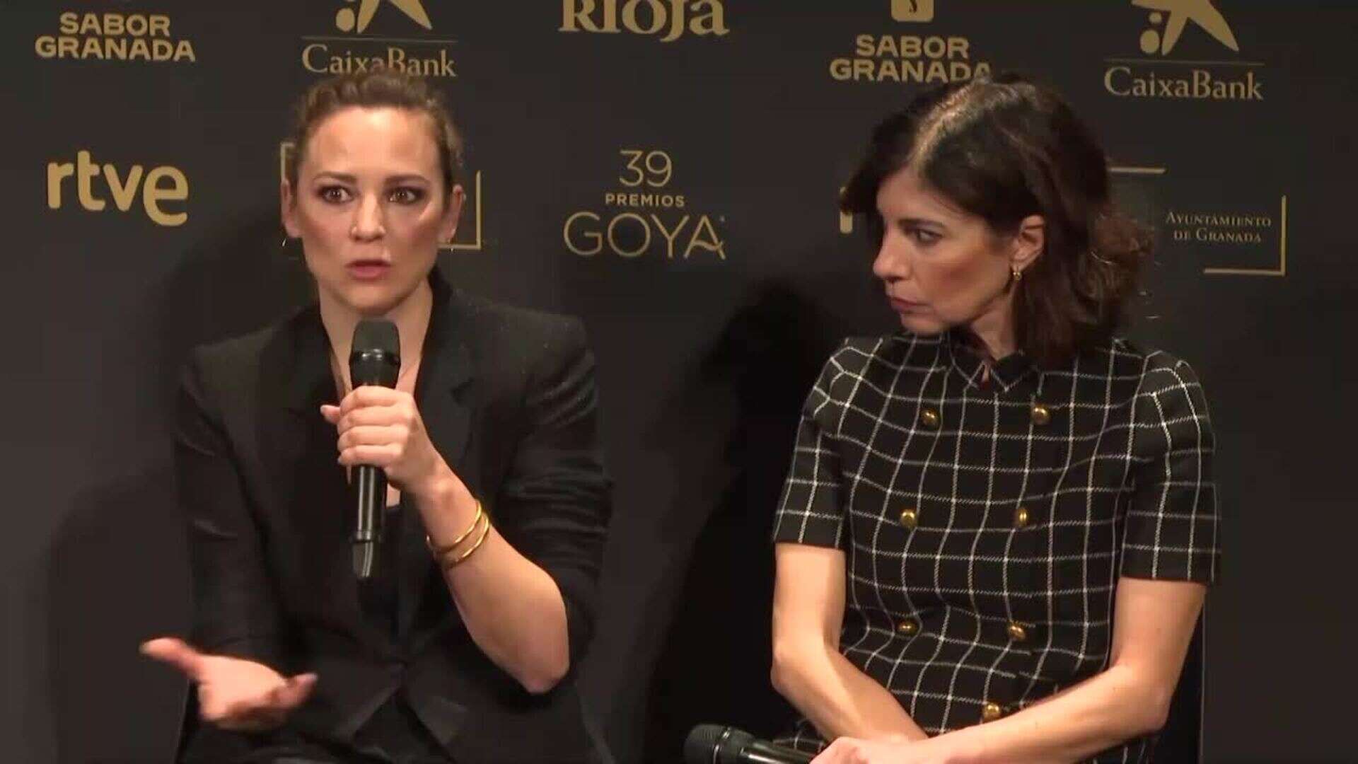 Maribel Verdú y Leonor Watling presentarán los Goya 2025 tras 