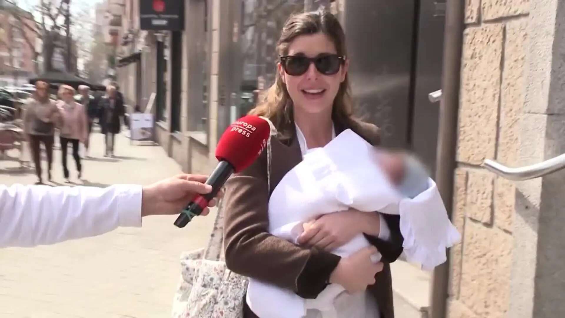 Belén Corsini y Carlos Fitz-James Stuart esperan su segundo hijo