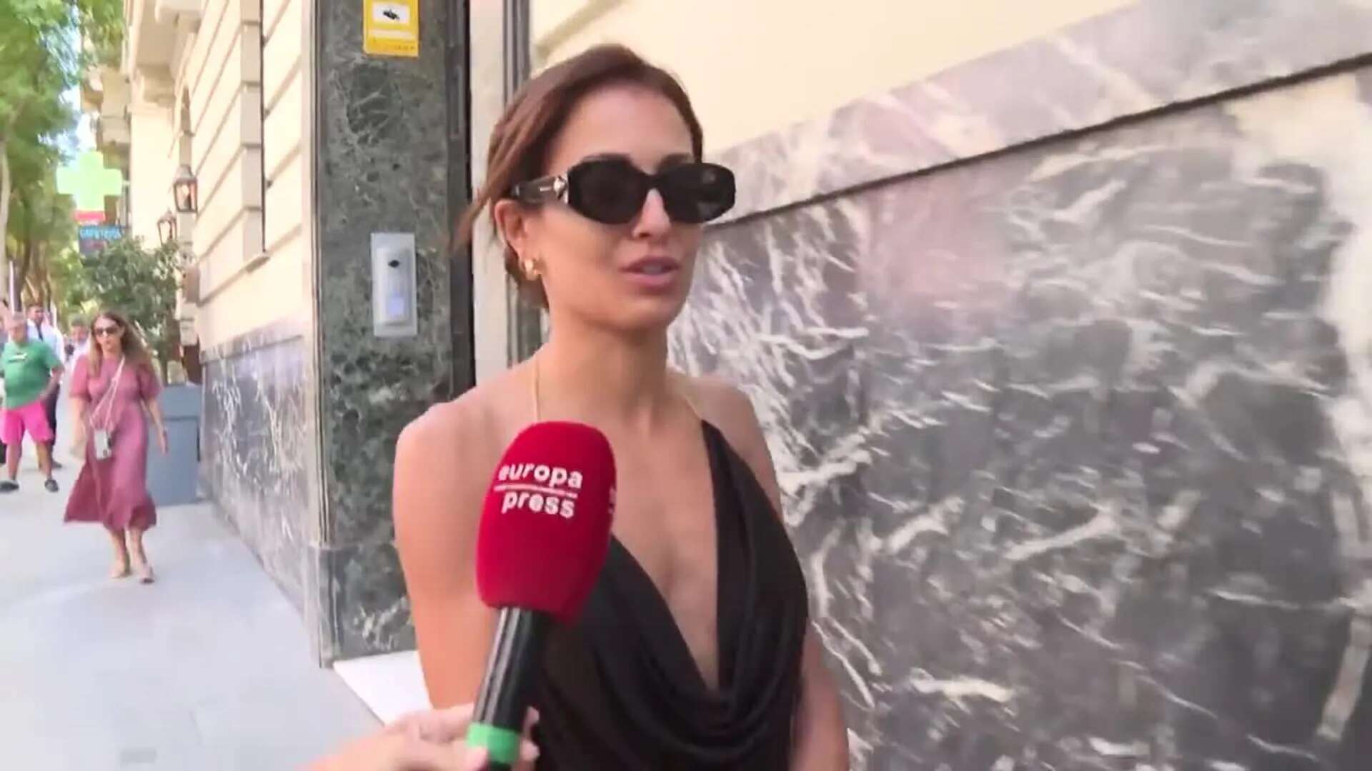 Hiba Abouk se sincera tras su reencuentro con Hakimi y despeja las dudas sobre Escassi