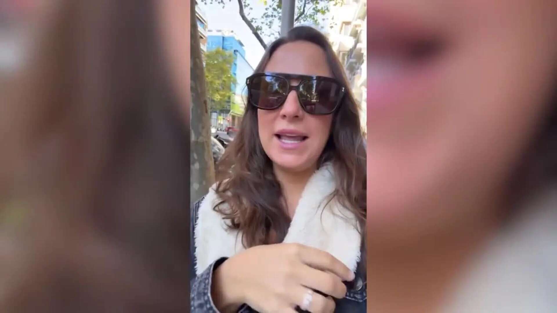 Marta Pombo se sorprende con la reacción de Matilda tras dejarla en la guardería