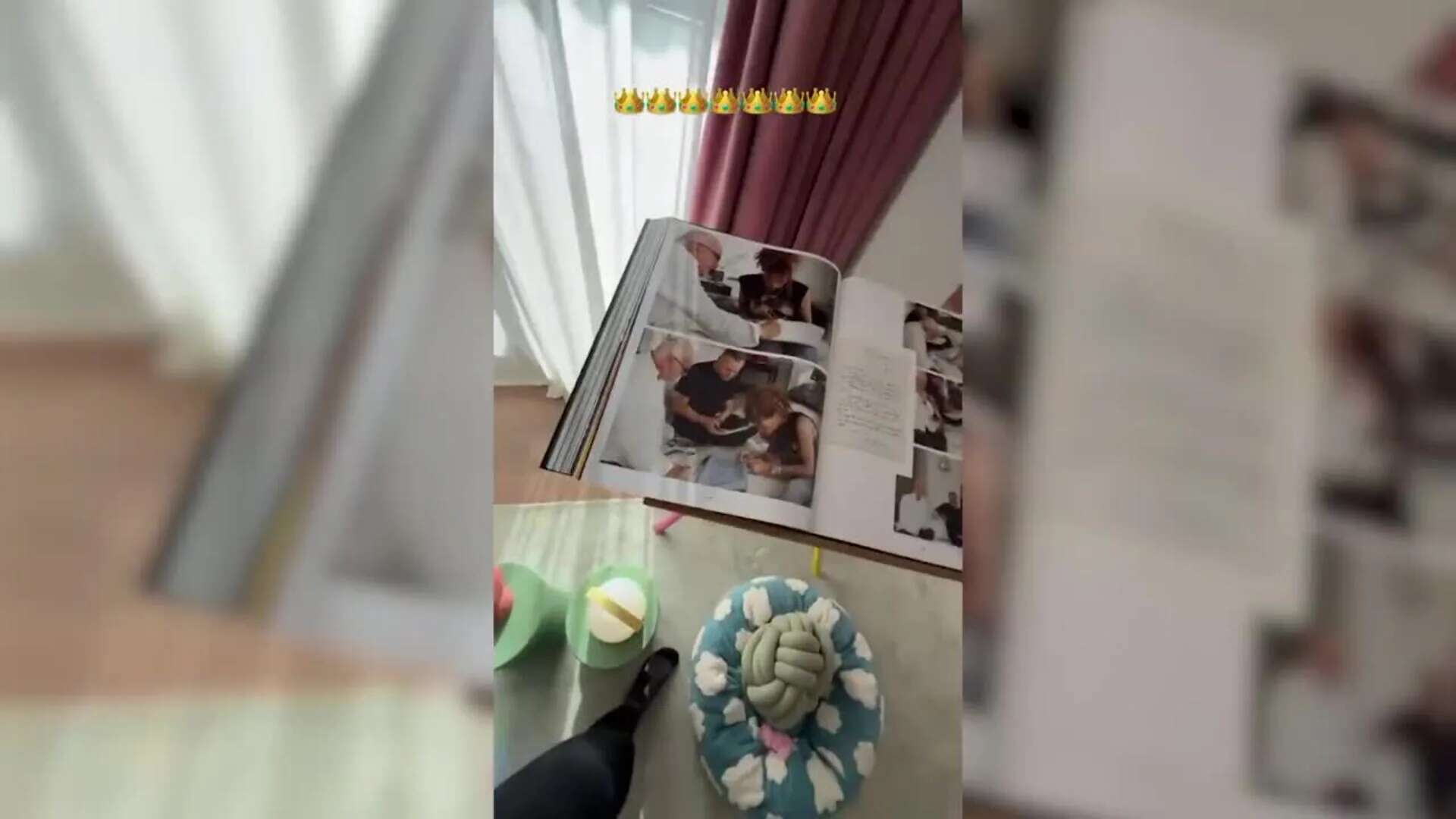 Laura Escanes muestra uno de los objetos más preciados de su casa que viene de Rihanna