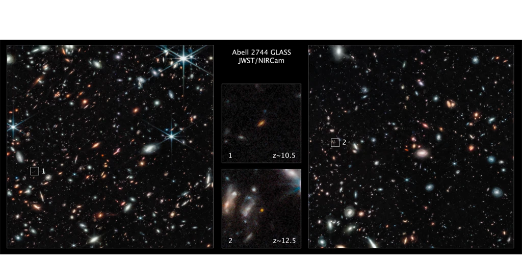 Confirmado: estas son las galaxias más antiguas jamás vistas y existieron hace un 'suspiro cósmico' después del Big Bang