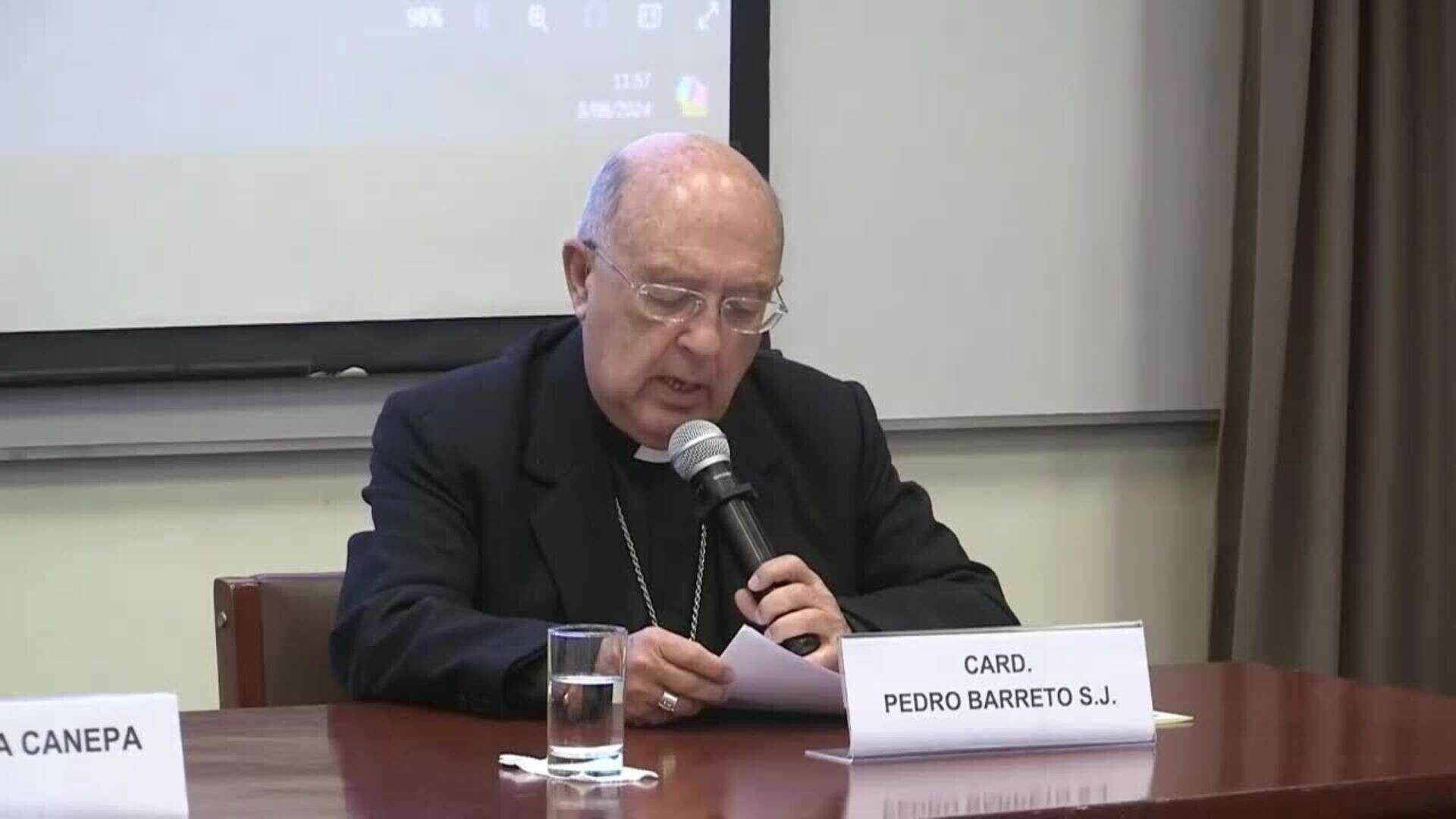 Cardenal peruano Barreto pide que la ciencia y la fe combatan juntas el cambio climático