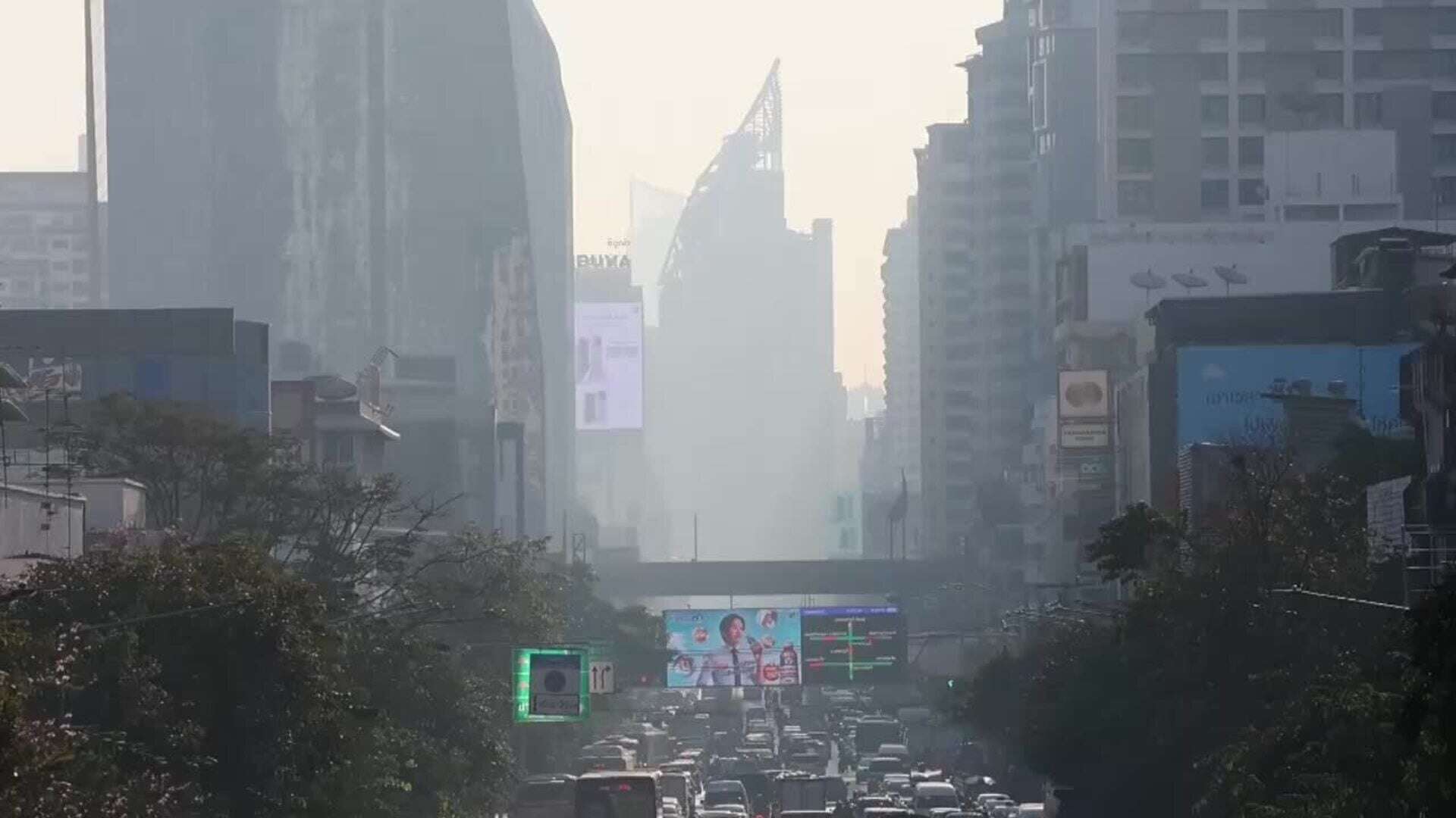 Tailandia registra unos niveles de contaminación perjudiciales para la salud