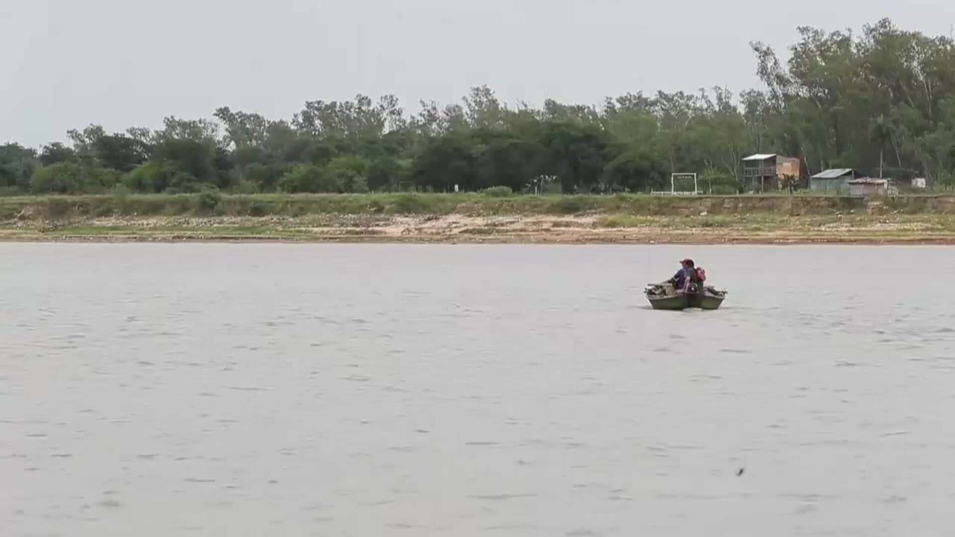 Los pescadores en Paraguay acatan una veda de la pesca comercial y deportiva