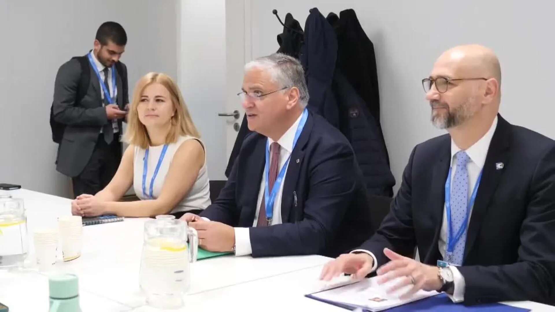 Cordeiro acude a la conferencia climática COP29 de Naciones Unidas en Bakú