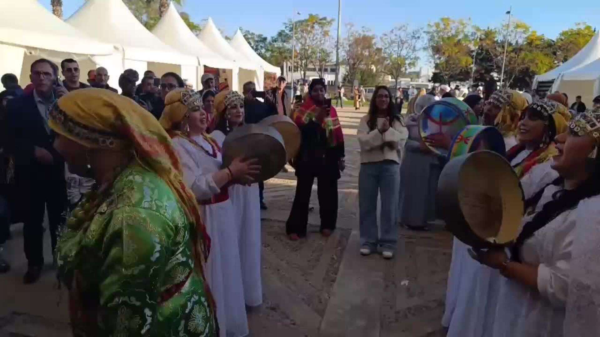 El pueblo Amazigh celebra en Rabat el Año Nuevo bereber