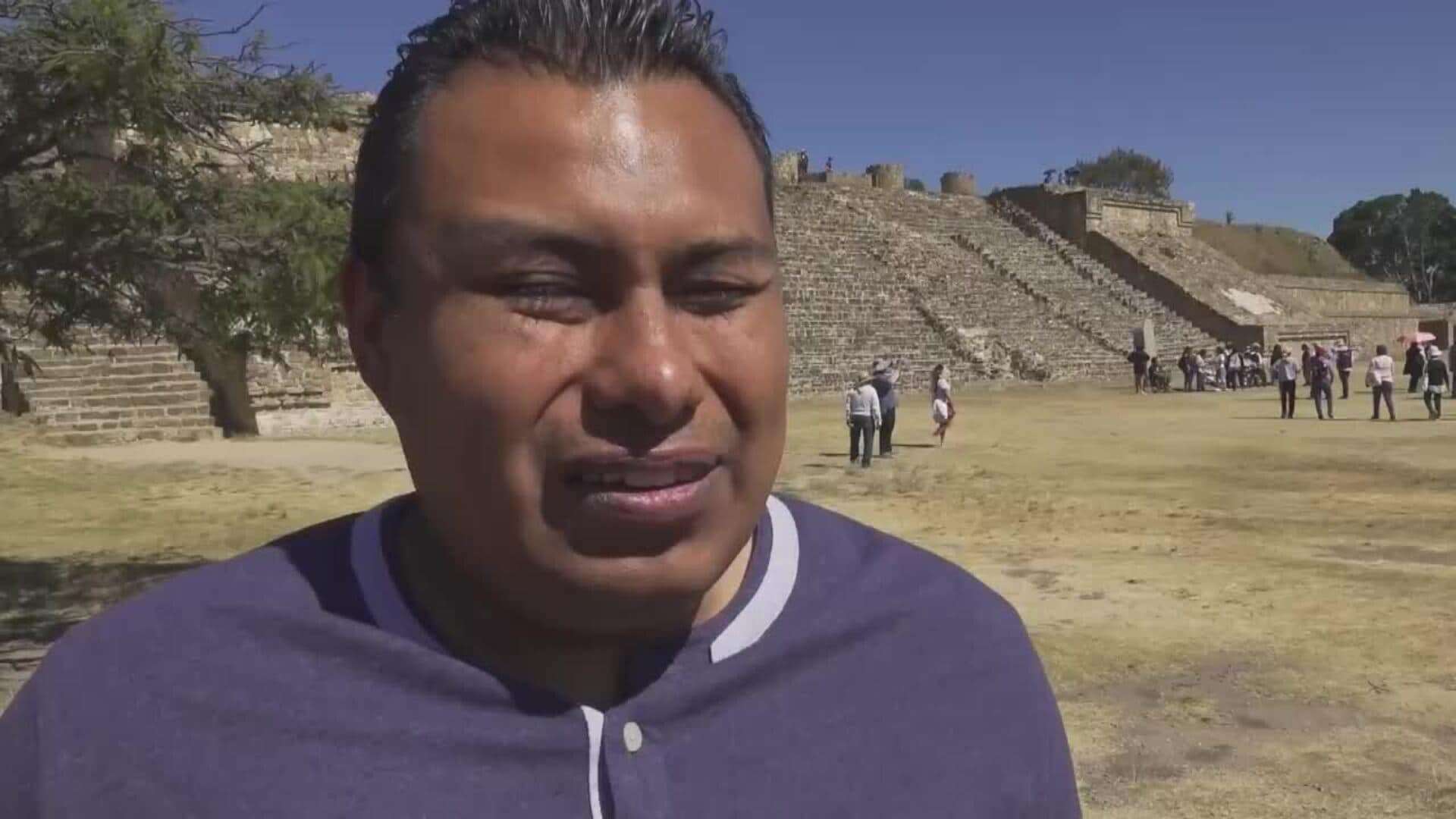 El sitio arqueológico mexicano de Monte Albán se adapta a las personas con discapacidad