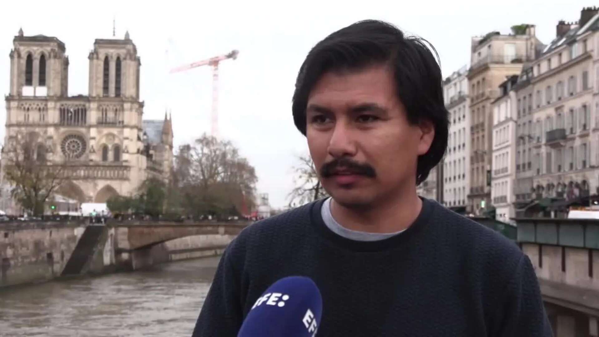 Entrevista con Alejandro Arredondo, el arquitecto mexicano que mapeó la Notre Dame asolada para que resurgiera de sus cenizas