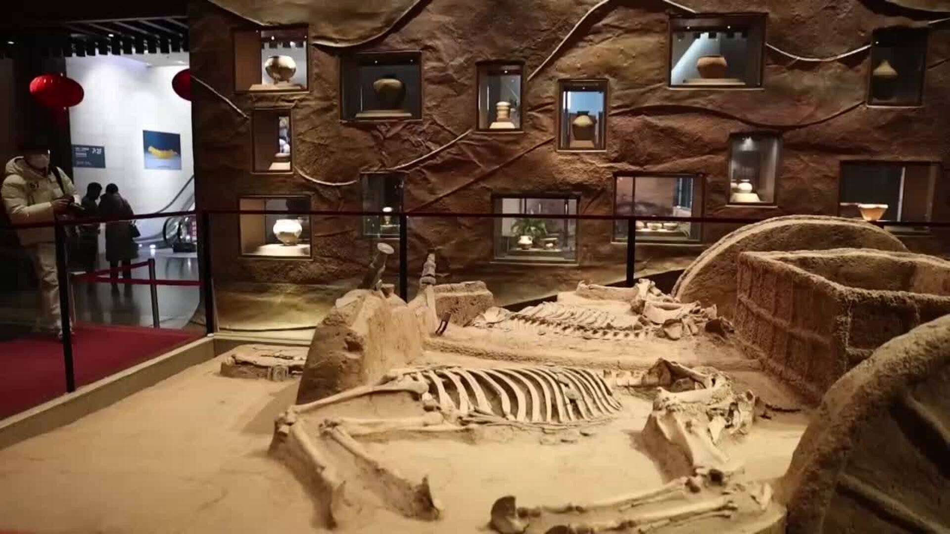 El Museo Arqueológico Chino cuenta con reliquias que tienen más de 5.000 años