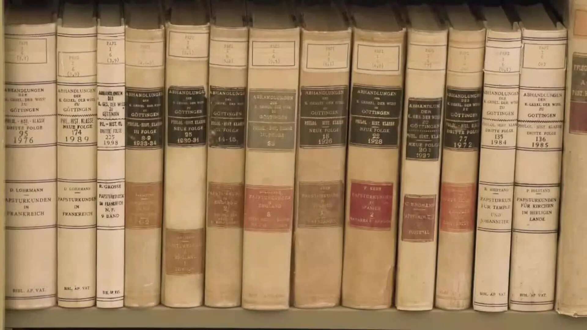 La Biblioteca Vaticana, una de las más antiguas del mundo y rica en textos islámicos