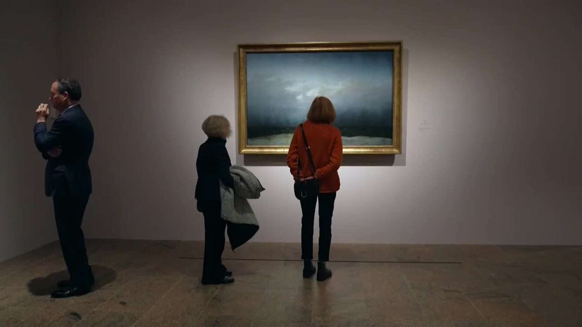 La exposición del pintor Caspar David Friedrich en EE.UU. que invita a explorar el paisaje del alma