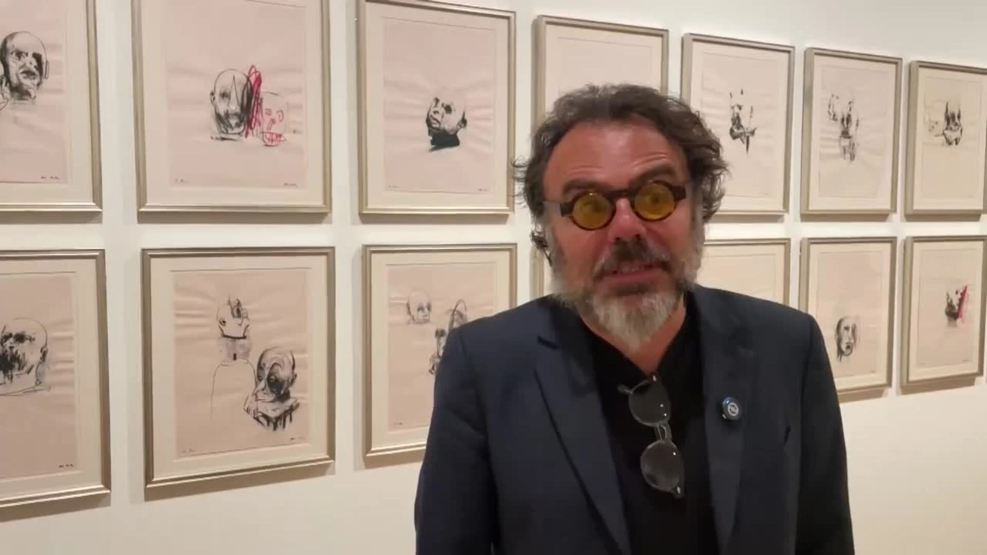El artista malloquín Bernardí Roig explica cómo fue el proceso de su arte en pandemia