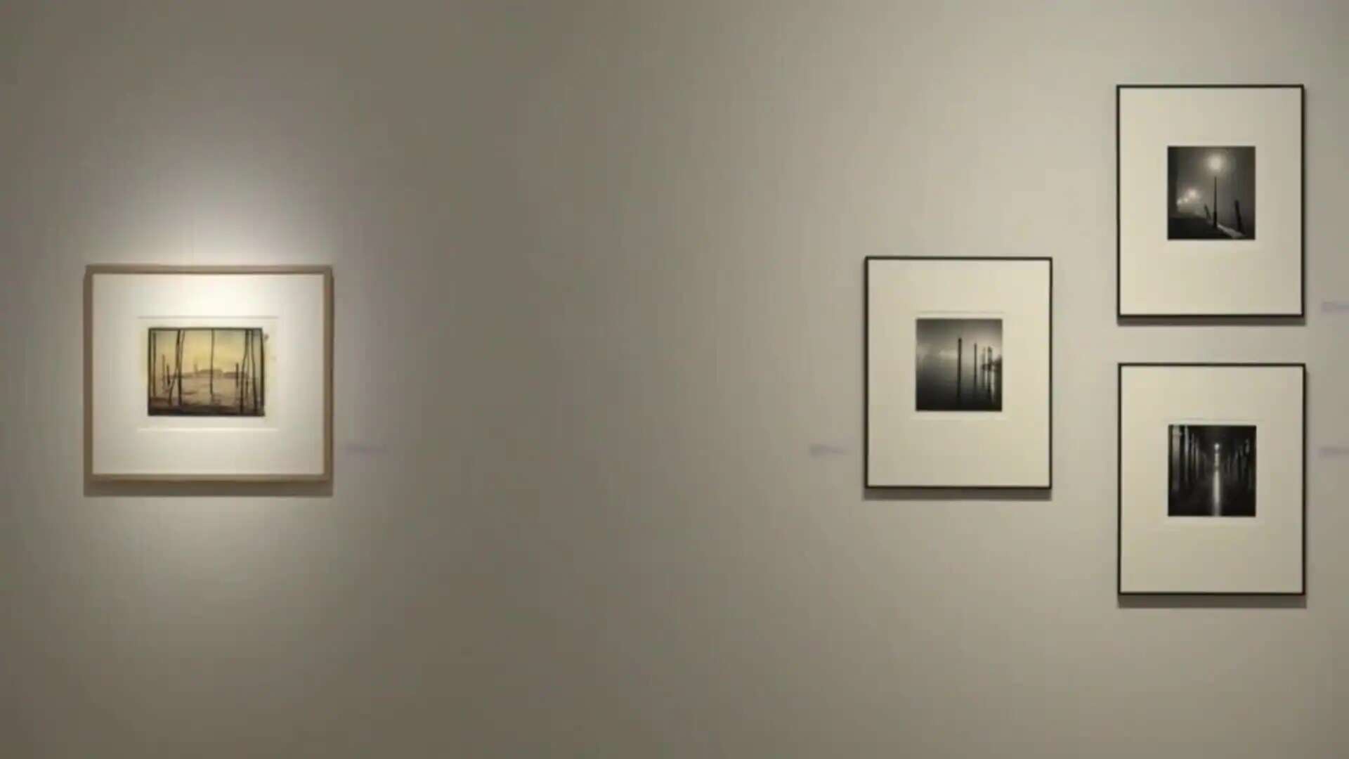 Una muestra exhibe la fascinación fotográfica de Michael Kenna y Toni Catany por Venecia